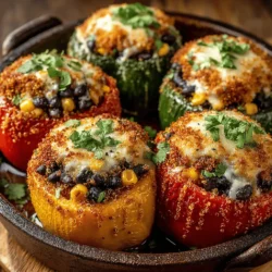 Delightful Stuffed Bell Peppers: A Flavorful Journey