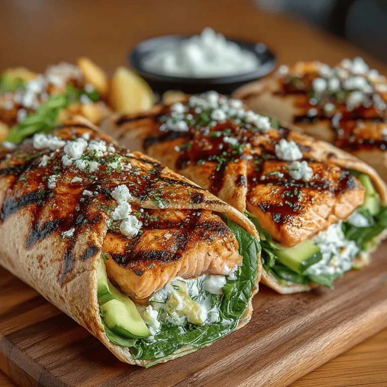 In today's fast-paced world, the pursuit of healthy, flavorful meals that are easy to prepare has become a priority for many home cooks. With the rising awareness of nutrition and wellness, individuals are seeking dishes that not only satisfy their taste buds but also nourish their bodies. Enter Zesty Lemon Herb Grilled Salmon Wraps, a delightful fusion of fresh ingredients and vibrant flavors that perfectly encapsulate the essence of healthy eating.