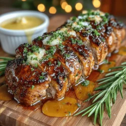 When it comes to elevating a simple weeknight dinner into something truly memorable, few dishes can rival the appeal of Sweet & Tangy Honey Mustard Glazed Pork Tenderloin. This dish marries the succulent qualities of pork tenderloin with a glaze that strikes a perfect balance between sweetness, tanginess, and savory depth. The result is a meal that is not only delicious but also visually stunning, making it ideal for both family dinners and special occasions.