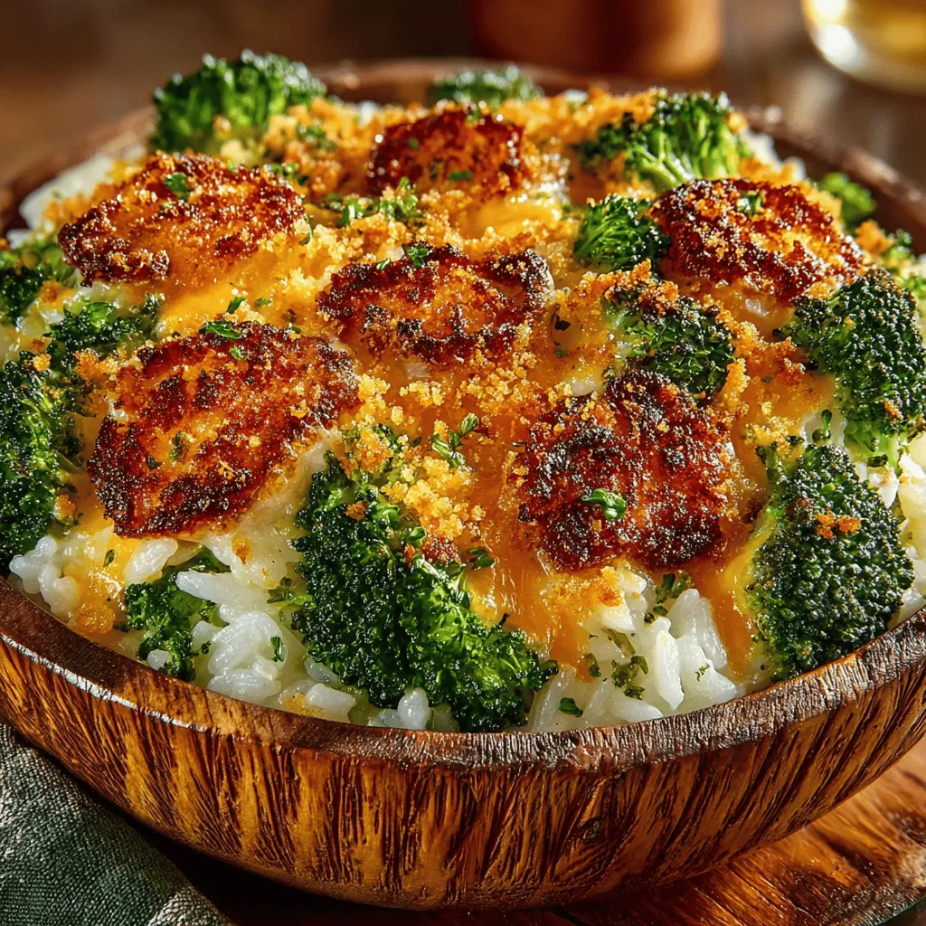 When it comes to comfort food, few dishes can evoke the same warm and nostalgic feelings as a hearty casserole. One standout recipe that embodies the essence of home cooking is the Cheesy Broccoli and Rice Casserole Delight. This dish not only tantalizes the taste buds with its creamy texture and rich flavors, but it also offers a nutritional punch, making it a favorite among families seeking a wholesome meal. With its delightful combination of tender broccoli, fluffy rice, and gooey cheese, this casserole is the perfect answer to the age-old question of what to serve for dinner.