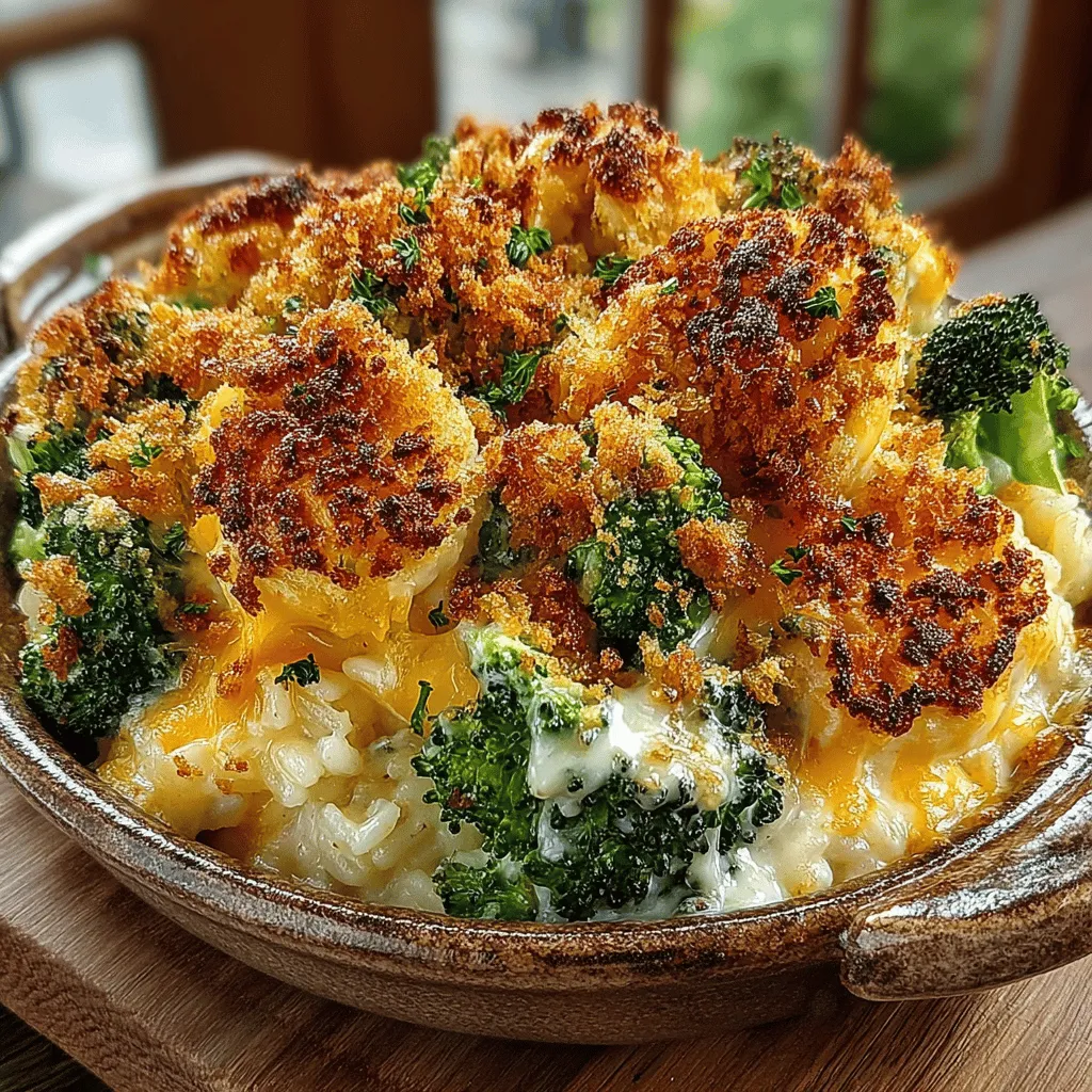When it comes to comfort food, few dishes can evoke the same warm and nostalgic feelings as a hearty casserole. One standout recipe that embodies the essence of home cooking is the Cheesy Broccoli and Rice Casserole Delight. This dish not only tantalizes the taste buds with its creamy texture and rich flavors, but it also offers a nutritional punch, making it a favorite among families seeking a wholesome meal. With its delightful combination of tender broccoli, fluffy rice, and gooey cheese, this casserole is the perfect answer to the age-old question of what to serve for dinner.
