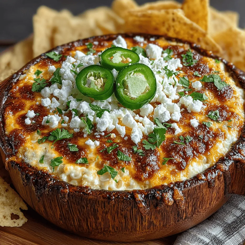 When it comes to party appetizers, few dishes can compete with the irresistible allure of cheesy dips. One standout option that has gained immense popularity in recent years is Cheesy Mexican Street Corn Dip. This mouthwatering dish takes inspiration from the beloved Mexican street food known as elote, which features grilled corn on the cob slathered in mayonnaise, cheese, lime, and spices. The transformation of this classic treat into a dip not only captures its vibrant flavors but also makes it perfect for sharing in a casual setting, whether it’s a backyard barbecue, a game day gathering, or a festive family celebration.
