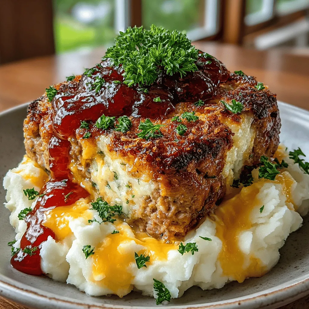 When it comes to classic comfort food, few dishes can rival the heartwarming appeal of meatloaf and mashed potatoes. This timeless recipe, 