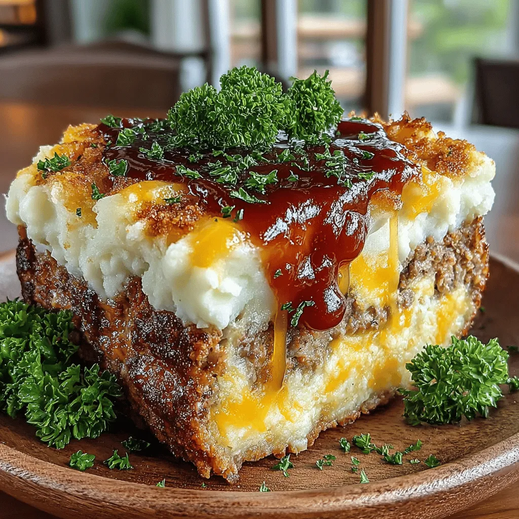 When it comes to classic comfort food, few dishes can rival the heartwarming appeal of meatloaf and mashed potatoes. This timeless recipe, "Comforting Meatloaf Delight with Mashed Potato Heaven," not only evokes nostalgia but also promises to deliver a satisfying meal that brings families together around the dinner table. As the days grow colder and the need for cozy meals increases, this dish stands out as a quintessential choice for both seasoned cooks and beginners alike.