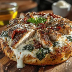 Before diving into the delicious world of Creamy Chicken Alfredo Pizza, it’s essential to set the stage for success by preheating your oven. The right temperature is crucial for achieving that crispy crust that everyone loves. Preheat your oven to 475°F (245°C) for at least 30 minutes before baking.