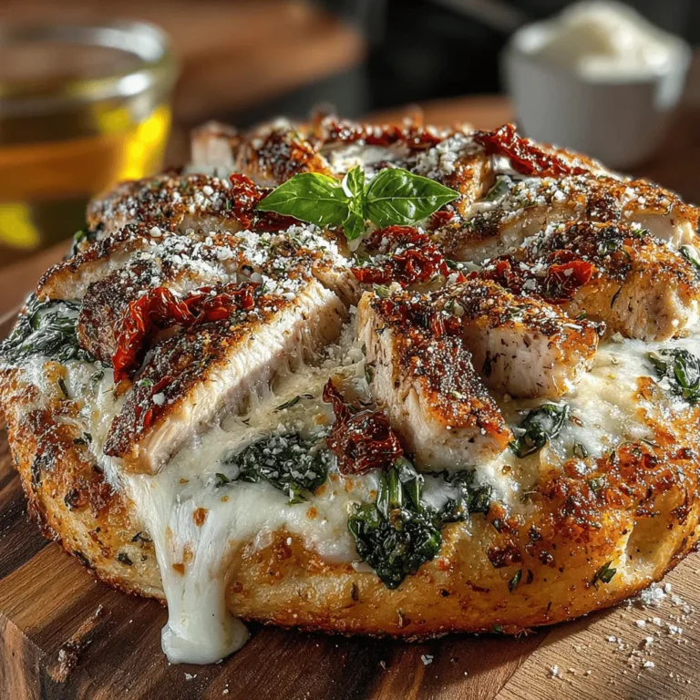 Before diving into the delicious world of Creamy Chicken Alfredo Pizza, it’s essential to set the stage for success by preheating your oven. The right temperature is crucial for achieving that crispy crust that everyone loves. Preheat your oven to 475°F (245°C) for at least 30 minutes before baking.