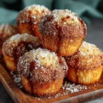 Baking has a unique way of bringing people together, filling homes with warmth and comfort. There’s something inherently joyful about the aroma of fresh pastries wafting through the kitchen, evoking memories of cozy mornings and family gatherings. Muffins, in particular, are a cherished staple in many households, offering a perfect blend of simplicity and satisfaction. They can be enjoyed at breakfast, as a snack, or even as a sweet treat after dinner. Among the myriad of muffin varieties, Cinnamon Sugar Donut Muffins stand out as an exceptional fusion of flavors and textures that delight the palate and evoke a sense of nostalgia.