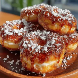 There’s something undeniably enchanting about the aroma of homemade donuts wafting through your kitchen. The warm, sweet scent draws everyone in, creating an inviting atmosphere that transforms an ordinary day into a special occasion. Homemade donuts allow you the freedom to experiment with flavors and textures, ensuring you get exactly what you crave. Among the myriad of donut recipes out there, the Cinnamon Sugar Delight Donuts stand out as a perfect fusion of comforting spices and sweet satisfaction. These delightful treats boast a tender crumb and a crunchy cinnamon sugar coating that makes them irresistible.