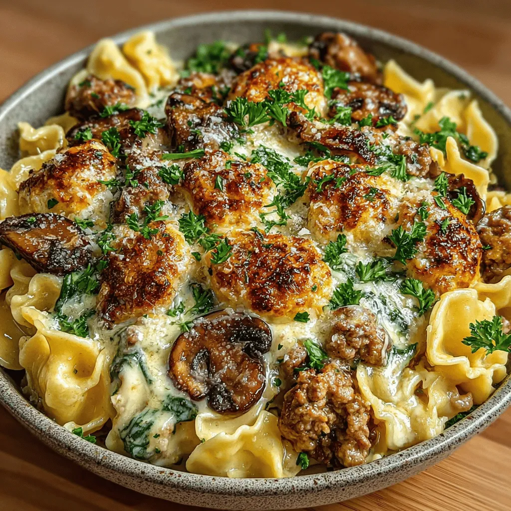 To craft a memorable turkey and mushroom stroganoff, it’s essential to understand the individual components that contribute to the dish’s overall flavor and texture. Each ingredient plays a significant role in creating the comforting essence that is characteristic of a homestyle meal.