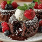 Proper oven preparation is crucial in baking, especially for a recipe like Choco Eruption Delight. Preheat your oven to 425°F (220°C). This high temperature is key to achieving that perfect molten center. While the oven is heating, prepare your ramekins to ensure the cakes release easily after baking. Grease each ramekin generously with butter and dust with cocoa powder. This not only helps with the easy release but also adds an extra layer of rich chocolate flavor.