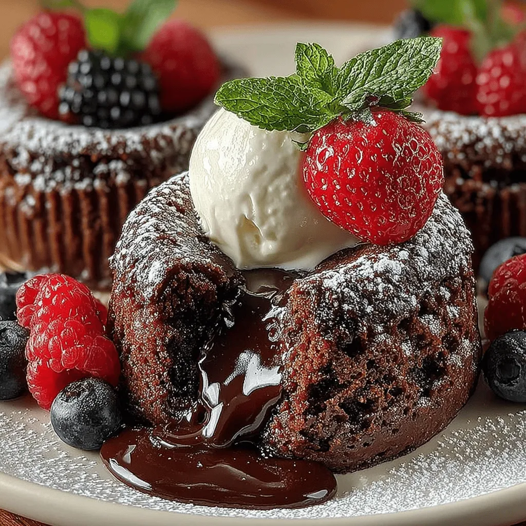 Proper oven preparation is crucial in baking, especially for a recipe like Choco Eruption Delight. Preheat your oven to 425°F (220°C). This high temperature is key to achieving that perfect molten center. While the oven is heating, prepare your ramekins to ensure the cakes release easily after baking. Grease each ramekin generously with butter and dust with cocoa powder. This not only helps with the easy release but also adds an extra layer of rich chocolate flavor.