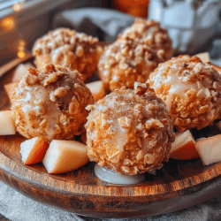 As the leaves turn golden and the air turns crisp, there’s something undeniably comforting about autumn flavors. One of the quintessential treats that embodies the essence of fall is the delightful combination of apples and cinnamon. If you're seeking a quick and easy snack to satisfy those sweet cravings during this cozy season, look no further than these Air Fryer Apple Cinnamon Crisp Bites!