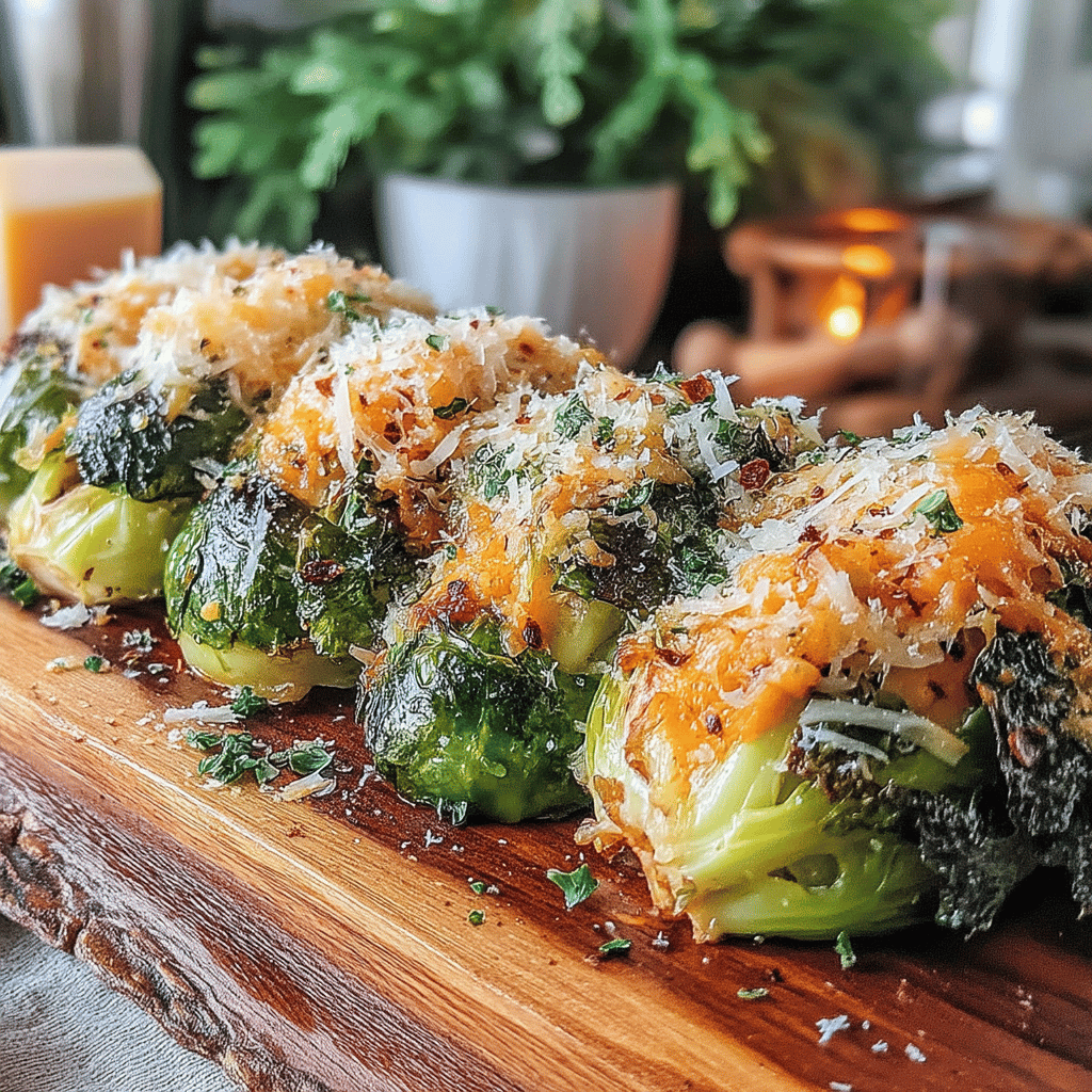 Are you ready to elevate your vegetable game? If you're a fan of crispy, savory bites that pack a punch of flavor, then these Crispy Garlic Parmesan Brussels Sprouts in a Snap are just for you! Perfect as a side dish or a healthy snack, these little green gems are transformed into a crunchy delight with just a handful of ingredients.