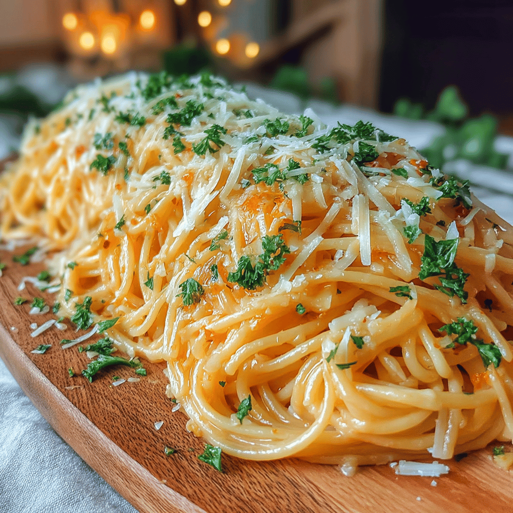 Are you tired of those hectic weeknights when dinner seems like a daunting task? Fear not! With this Family-Friendly Garlic Butter Pasta recipe, you’ll discover a quick and delicious solution that the whole family will love. Packed with rich flavors and simple ingredients, this dish combines the comfort of buttery pasta with the tantalizing aroma of garlic, making it a perfect ally for any busy weeknight.