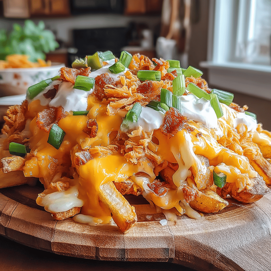 Game day gatherings are all about camaraderie, competition, and, of course, incredible food! If you're looking to impress your friends and family with a crowd-pleasing snack that is as delicious as it is easy to prepare, then look no further than these Loaded Cheesy Bacon Fries. This recipe takes the classic comfort food to a whole new level, combining crispy fries, gooey cheese, and crispy bacon for an irresistible treat that will have everyone coming back for more.