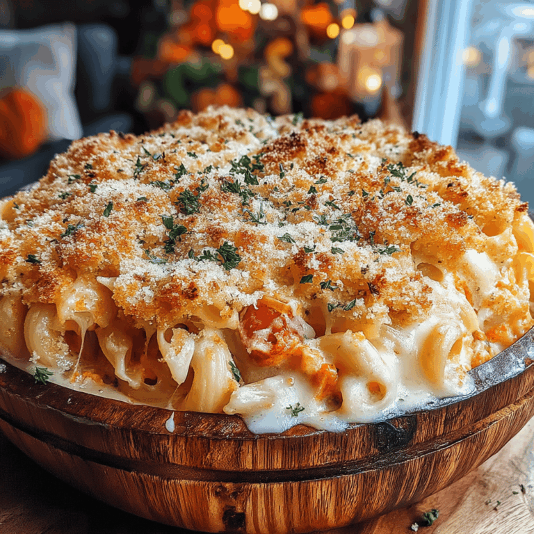 As the leaves turn golden and the air turns crisp, there’s nothing quite like a warm, comforting meal to embrace the spirit of autumn. That’s where this Quick & Creamy Cheesy Casserole comes in! Perfect for busy weeknights, this dish brings together flavors that celebrate the season while being incredibly easy to whip up in just 30 minutes.