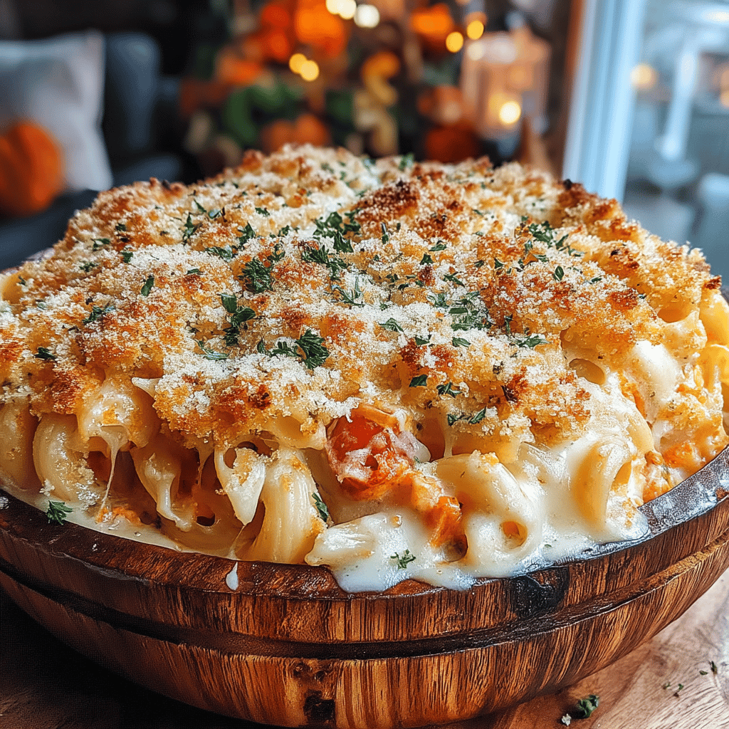 As the leaves turn golden and the air turns crisp, there’s nothing quite like a warm, comforting meal to embrace the spirit of autumn. That’s where this Quick & Creamy Cheesy Casserole comes in! Perfect for busy weeknights, this dish brings together flavors that celebrate the season while being incredibly easy to whip up in just 30 minutes.