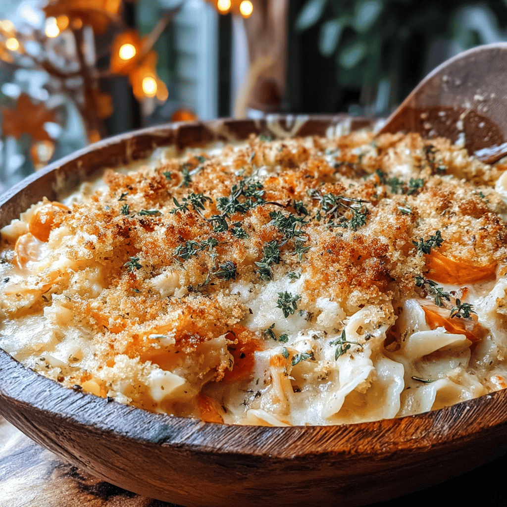 As the leaves turn golden and the air turns crisp, there’s nothing quite like a warm, comforting meal to embrace the spirit of autumn. That’s where this Quick & Creamy Cheesy Casserole comes in! Perfect for busy weeknights, this dish brings together flavors that celebrate the season while being incredibly easy to whip up in just 30 minutes.