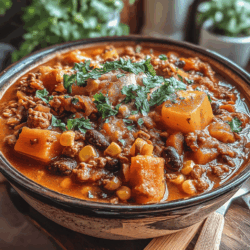Slow Cooker Chili with a Healthy Twist: Perfect for Busy Fall Nights
