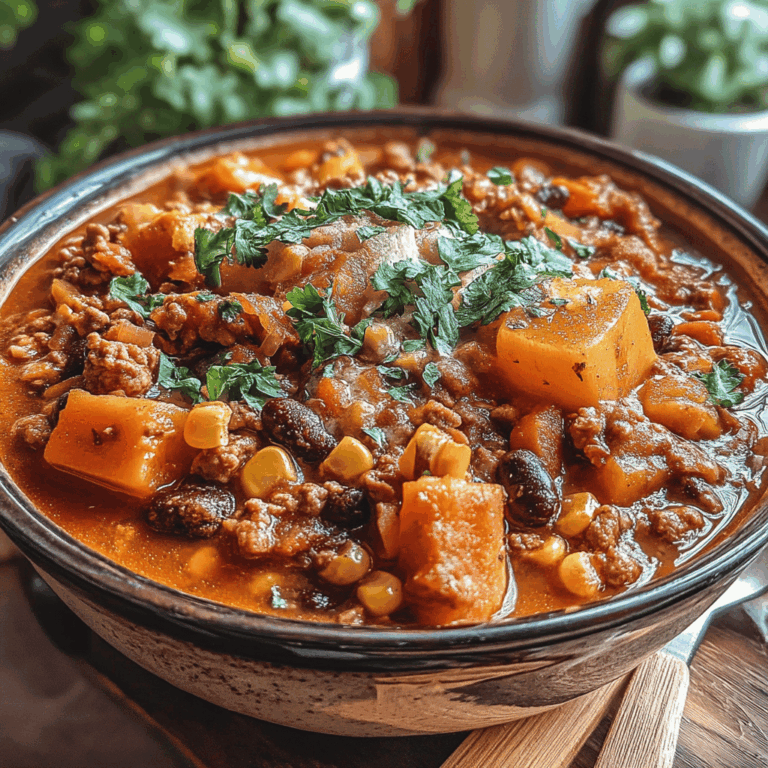 As the crisp autumn air settles in and the leaves begin to change, there’s nothing quite like a warm bowl of chili to bring comfort on busy fall nights. Whether you’re rushing home from work or prepping for a weekend gathering, this Slow Cooker Chili with a Healthy Twist is the perfect solution to satisfy your cravings while keeping your health in check.