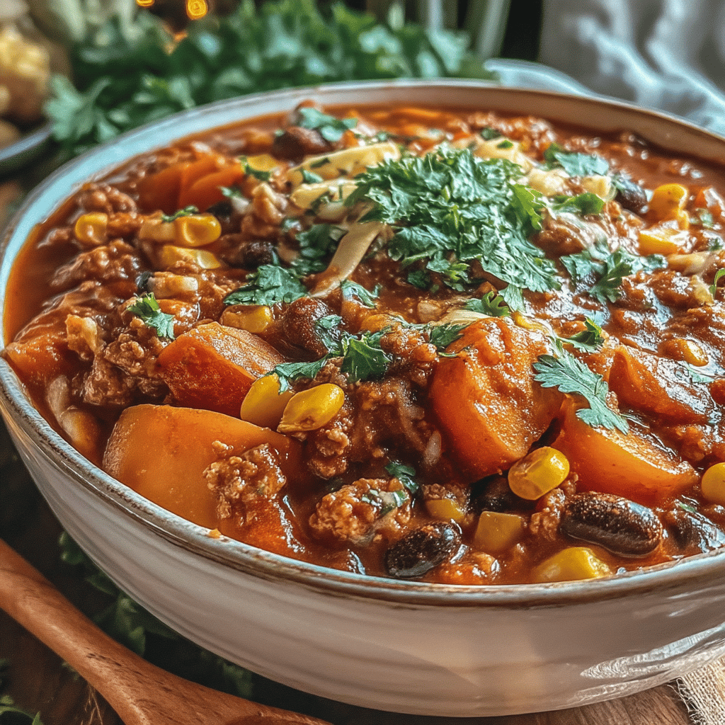 As the crisp autumn air settles in and the leaves begin to change, there’s nothing quite like a warm bowl of chili to bring comfort on busy fall nights. Whether you’re rushing home from work or prepping for a weekend gathering, this Slow Cooker Chili with a Healthy Twist is the perfect solution to satisfy your cravings while keeping your health in check.