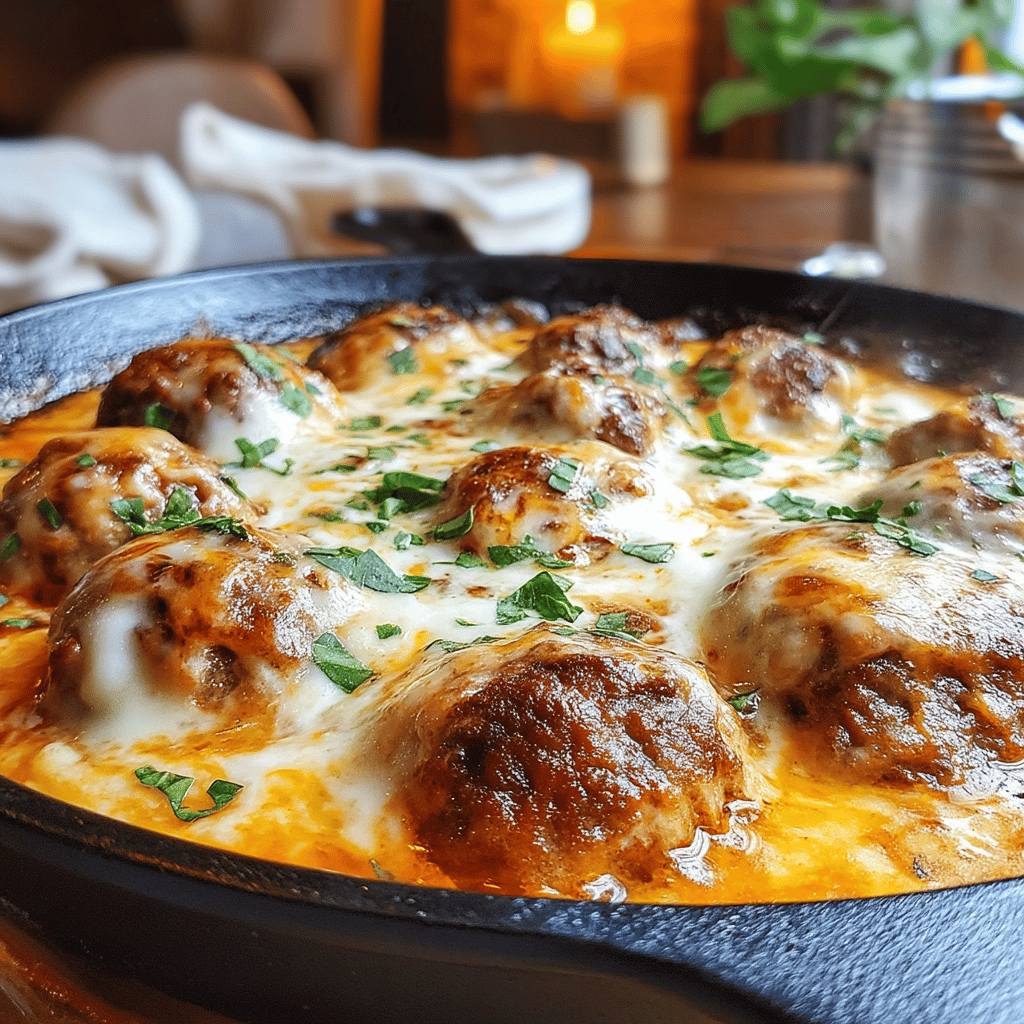 Nothing says comfort quite like a bubbling dish of cheesy meatballs straight out of the oven. The 